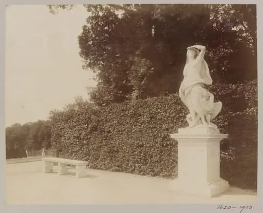 Statue of "Air", Versailles, France, by Jean-Eugène-Auguste Atget