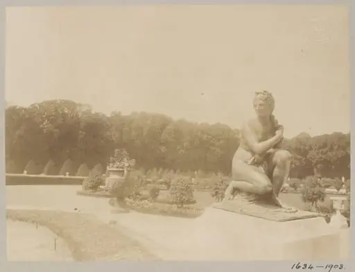 Statue of Venus, Versailles, France, by Jean-Eugène-Auguste Atget