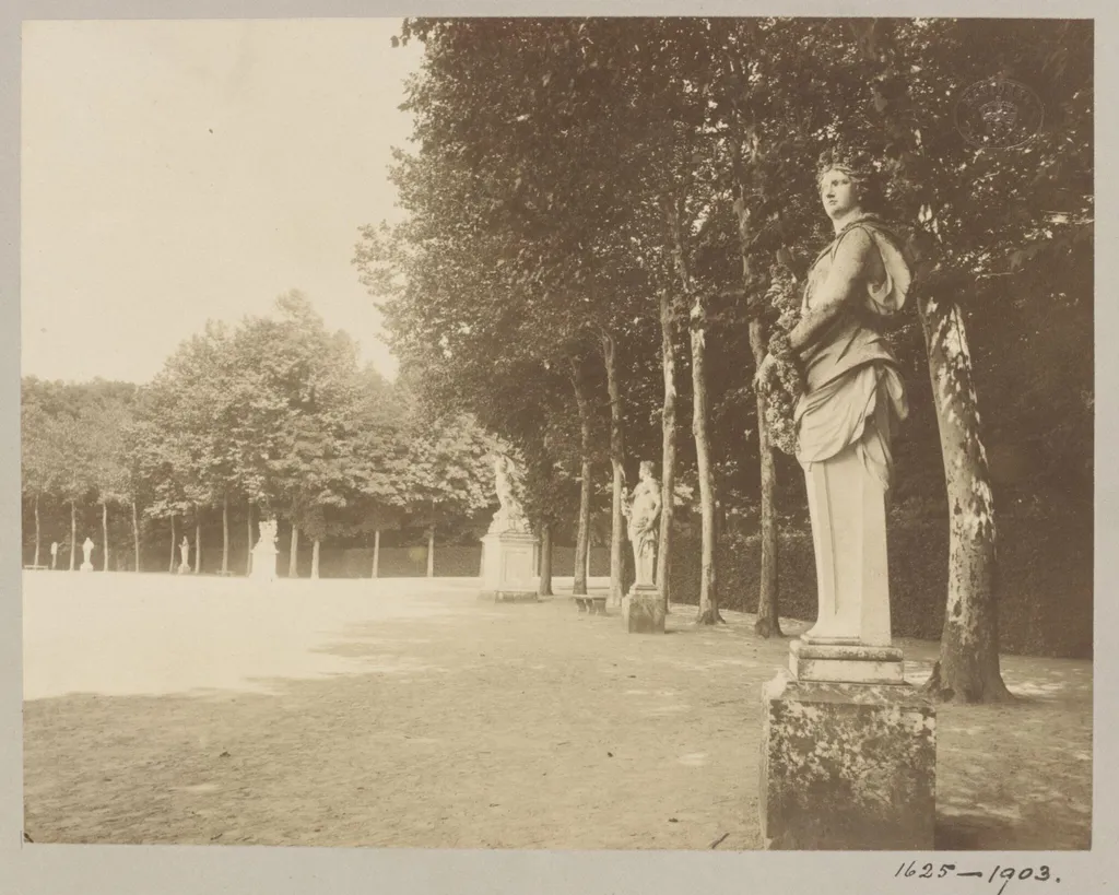 The Park, Versailles, France, by Jean-Eugène-Auguste Atget, photographic, 1900