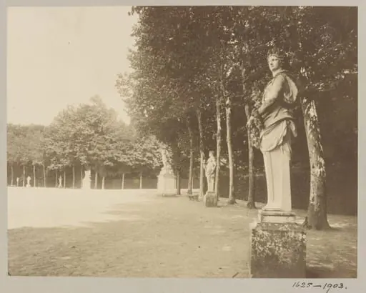 The Park, Versailles, France, by Jean-Eugène-Auguste Atget