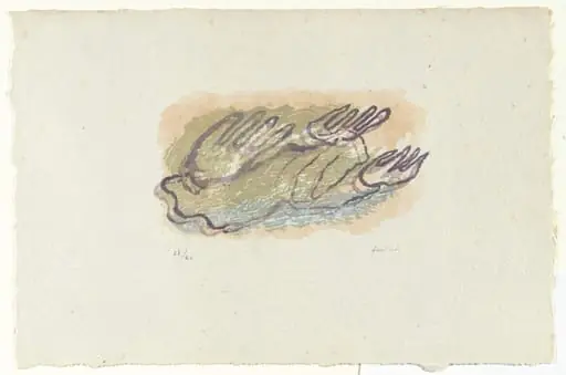 Untitled, by Jean Fautrier