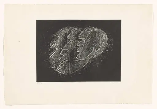 Untitled, by Jean Fautrier