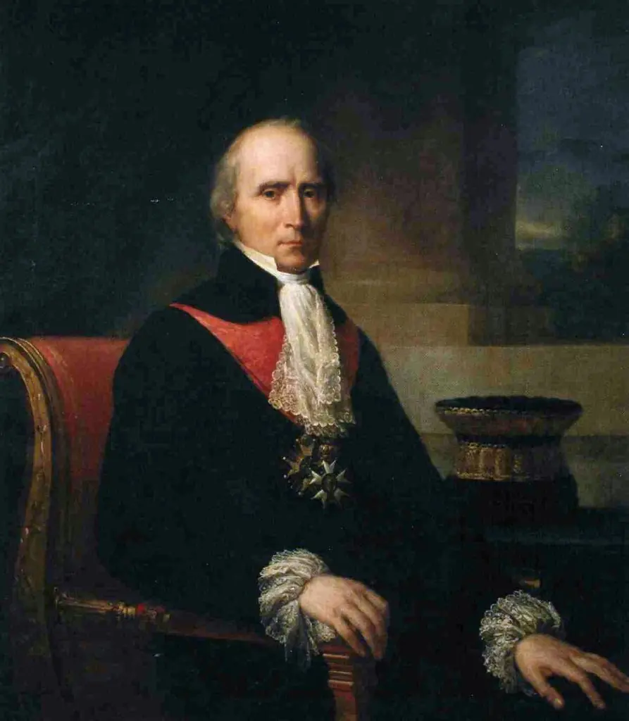 François, Marquis of Barbé-Marbois (1745-1837), by Jean François Boisselat