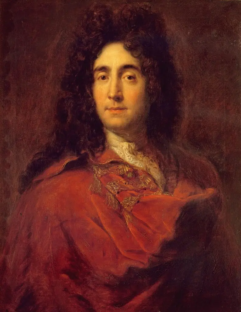 Autoportrait à la palette, by Jean-François de Troy