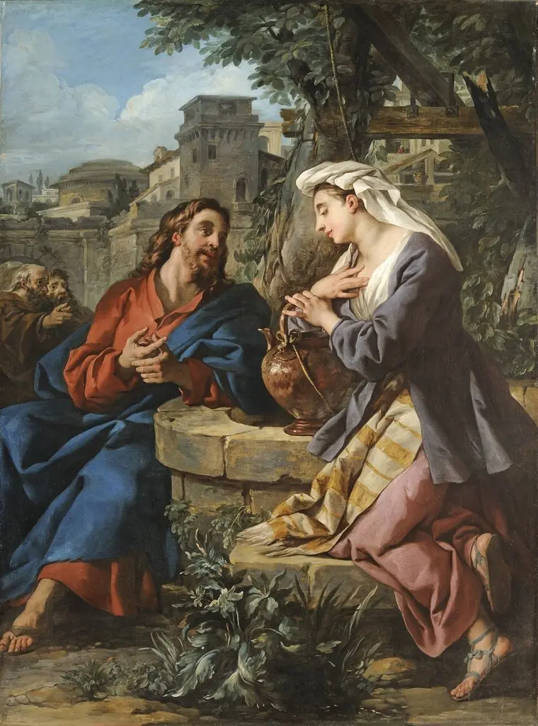 Christ and the Samaritan Woman