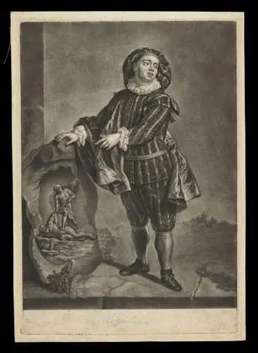 H Beard Print Collection, by Jean-François de Troy
