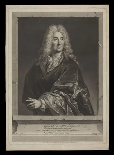 H Beard Print Collection, by Jean-François de Troy