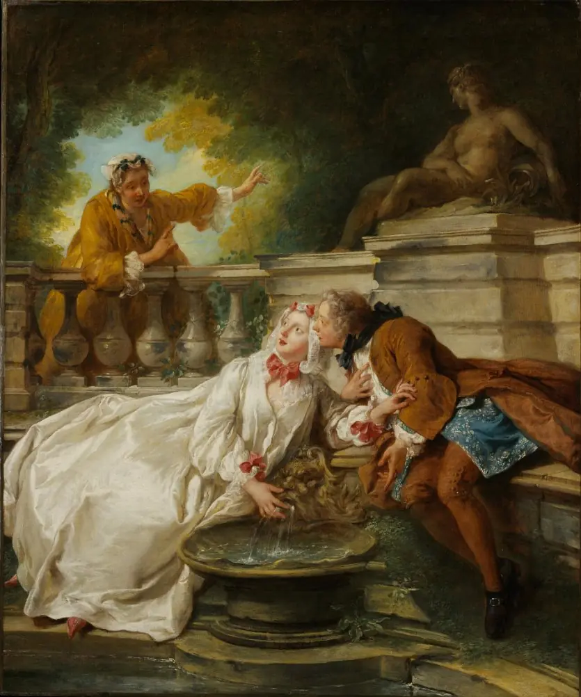 The Alarm, by Jean-François de Troy