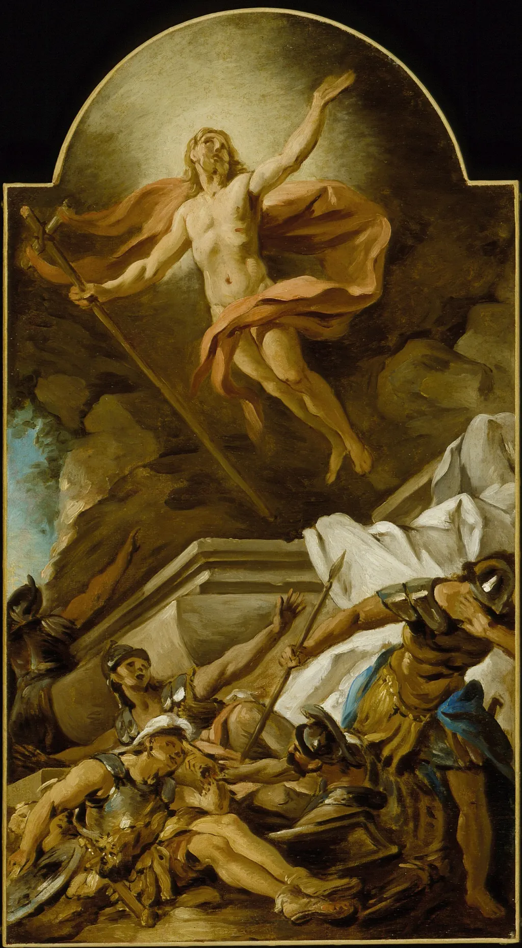 The Resurrection, by Jean-François de Troy, unspecified, 1739