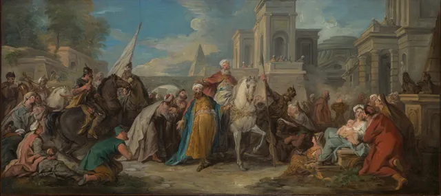 The Triumph of Mordecai