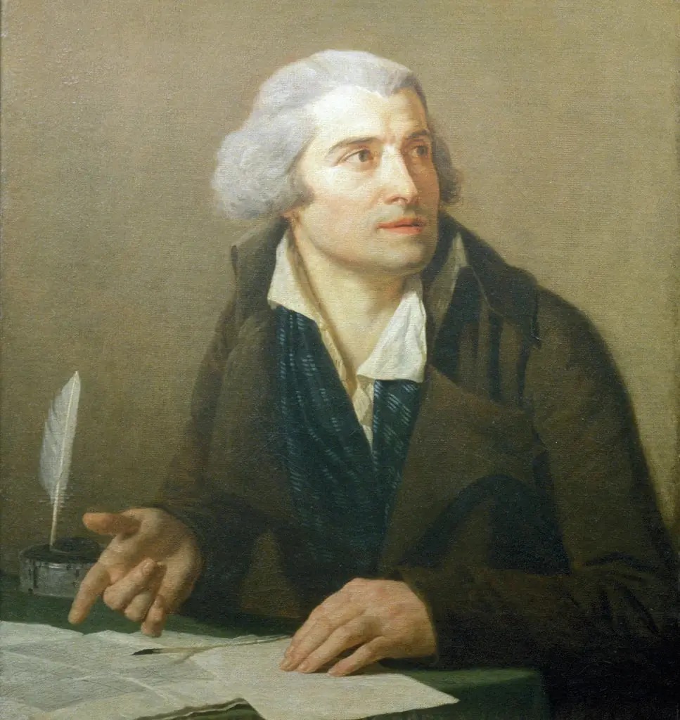 Marie Joseph Chentier, by Jean-François Hue