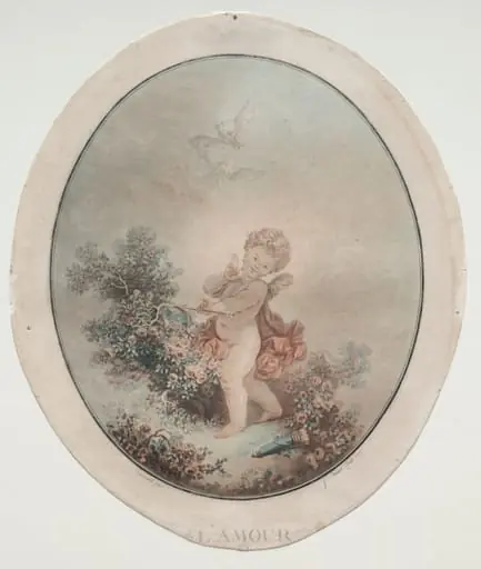 Cupid, by Jean-François Janinet
