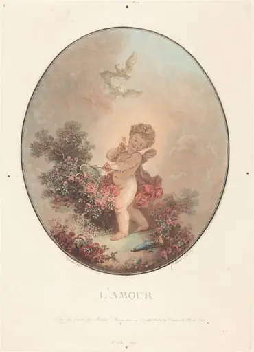 L'amour, by Jean-François Janinet