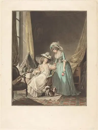 L'aveu difficile (The Difficult Confession), by Jean-François Janinet