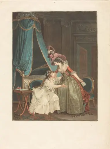 L'Indiscretion, by Jean-François Janinet