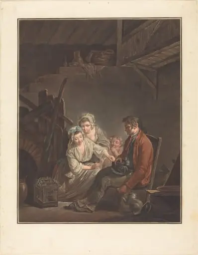 L'Oiseau privé, by Jean-François Janinet