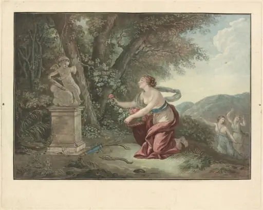 Offrande à l'amour, by Jean-François Janinet