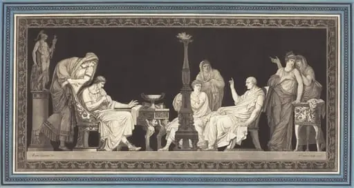 The Catiline Conspiracy, by Jean-François Janinet