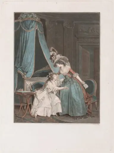 The Indiscretion, by Jean-François Janinet