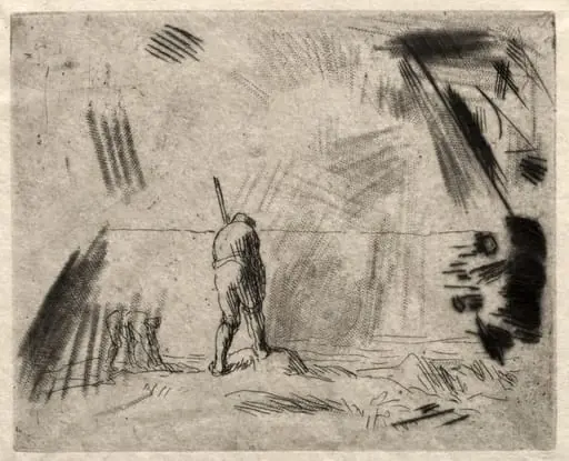 Kelp Gatherers, by Jean François Millet
