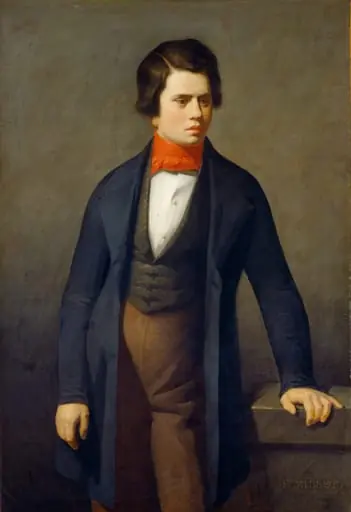 Leconte de Lisle, by Jean François Millet