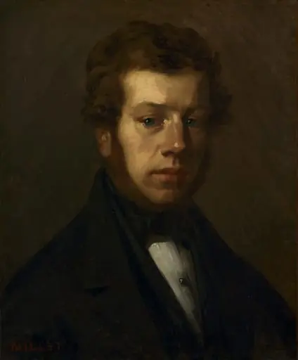Monsieur Martin, by Jean François Millet