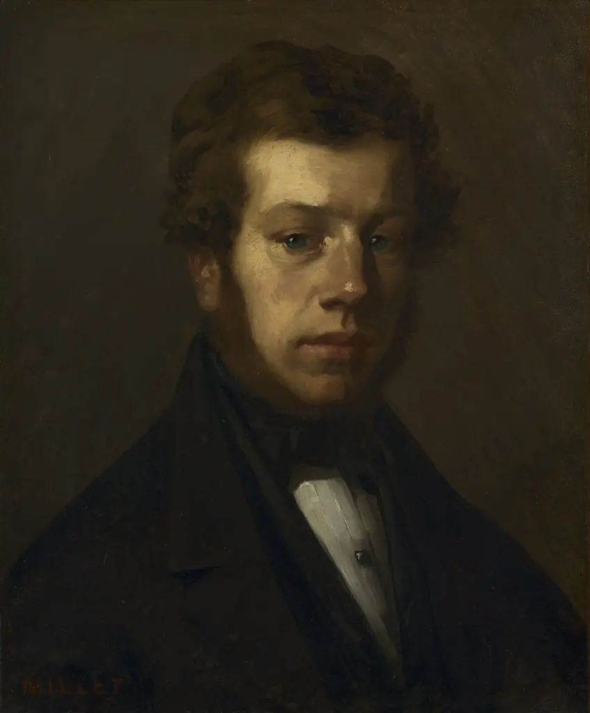 Monsieur Martin, by Jean François Millet