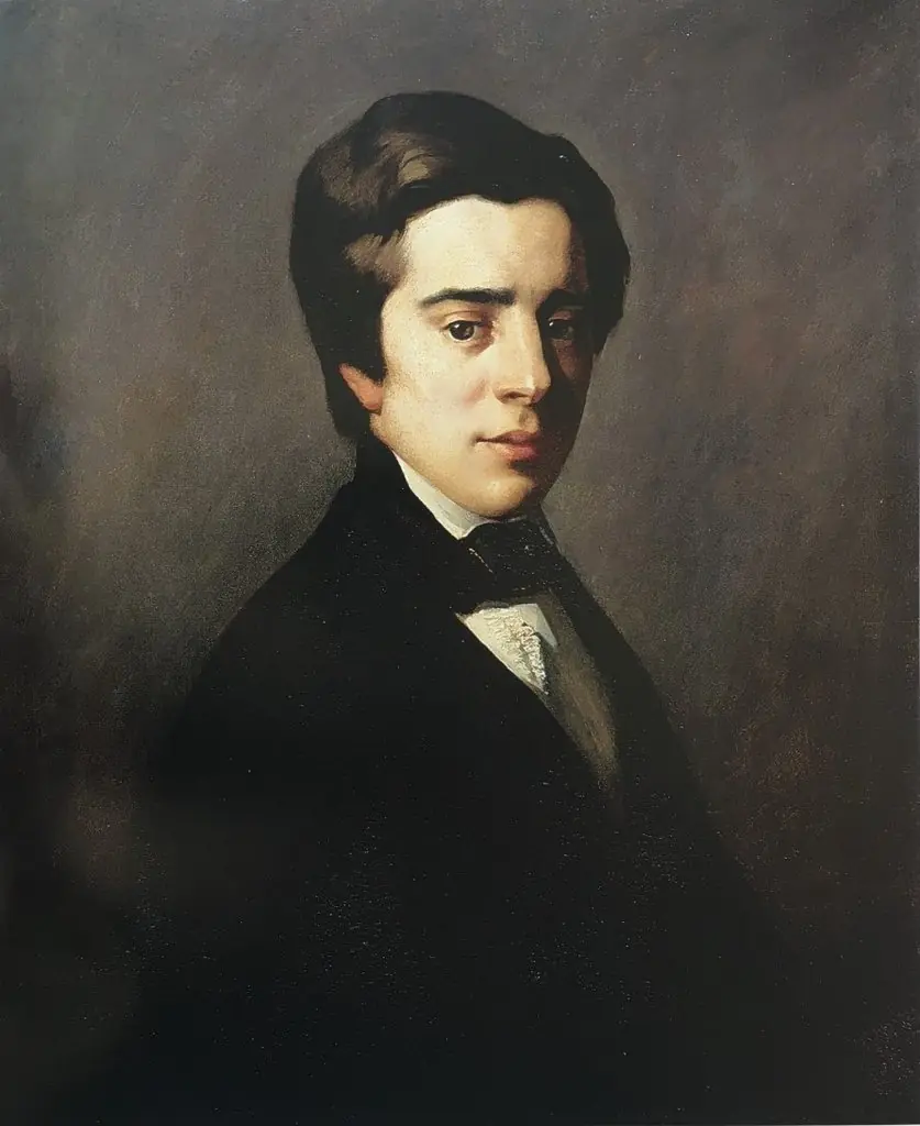Portrait of Félix-Bienaimé Feuardent, by Jean François Millet