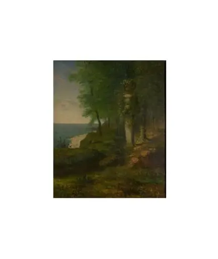 Study for the four seasons: Spring (Daphnis and Chloe), by Jean François Millet