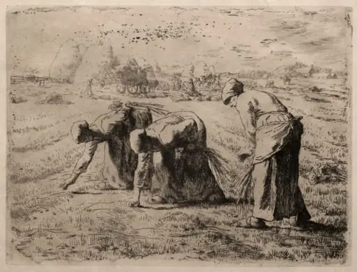 The Gleaners, by Jean François Millet