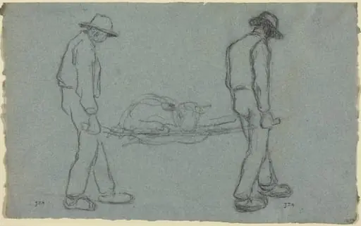 The Newborn, by Jean François Millet