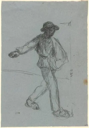 The Sower, by Jean François Millet