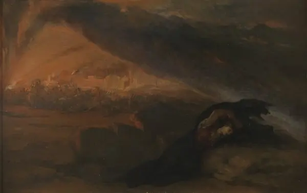 Battle scene, by Jean-François Portaels