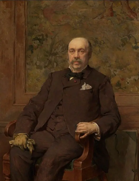 Self-portrait, by Jean-François Portaels