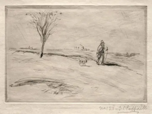 Le Chamineau, by Jean-François Raffaëlli