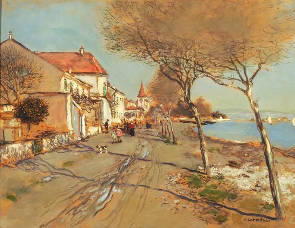Paisaje, by Jean-François Raffaëlli
