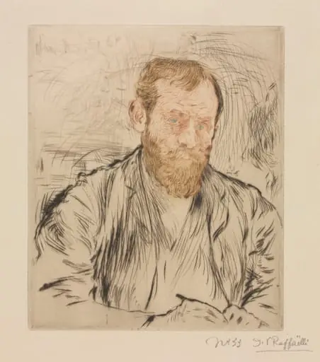 Self-Portrait, by Jean-François Raffaëlli