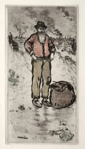 The Rag Picker, by Jean-François Raffaëlli