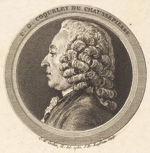 Charles-Georges Coqueley de Chaussepierre, by Jean Francois Rousseau