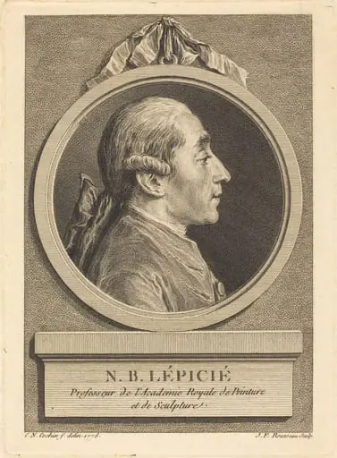 N.B. Lepicie, by Jean Francois Rousseau
