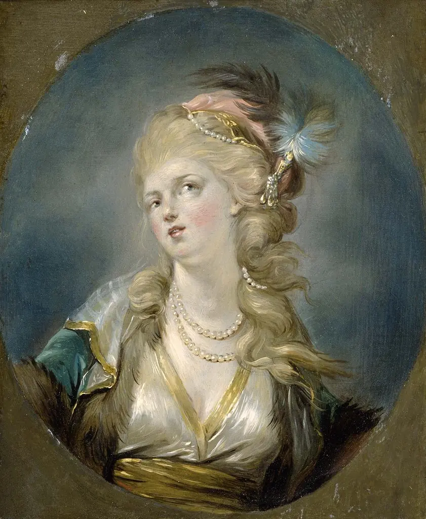 La Sultana Valida, by Jean-Frédéric Schall