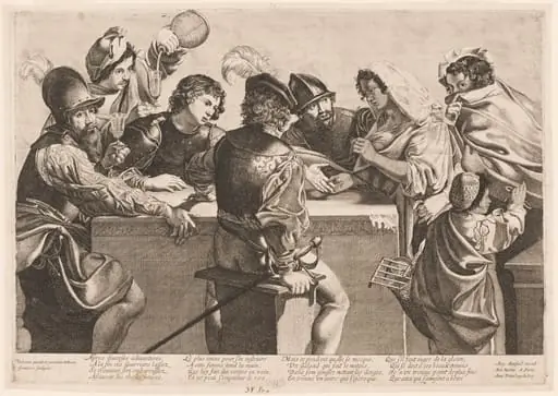 The Fortune Teller, by Jean Ganière
