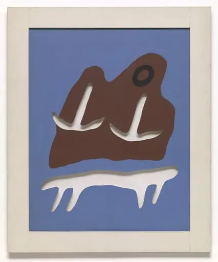 Untitled, by Jean (Hans) Arp