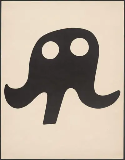 Untitled, by Jean (Hans) Arp