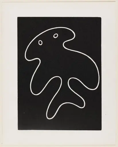 Untitled, by Jean (Hans) Arp