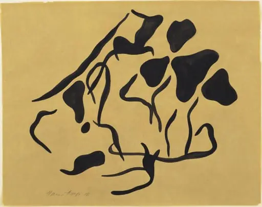 Untitled, by Jean (Hans) Arp