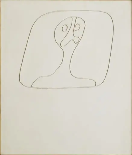 Untitled, by Jean (Hans) Arp
