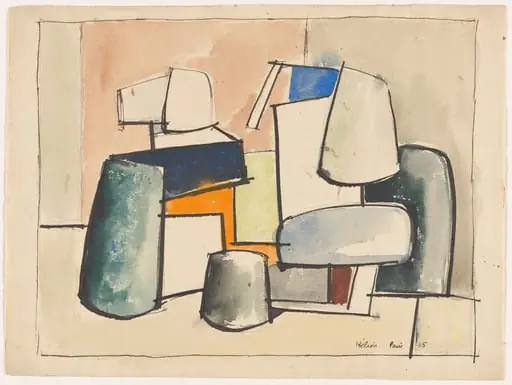 Untitled, by Jean Hélion