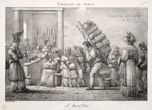 The Pawnshop, by Jean Henri Marlet