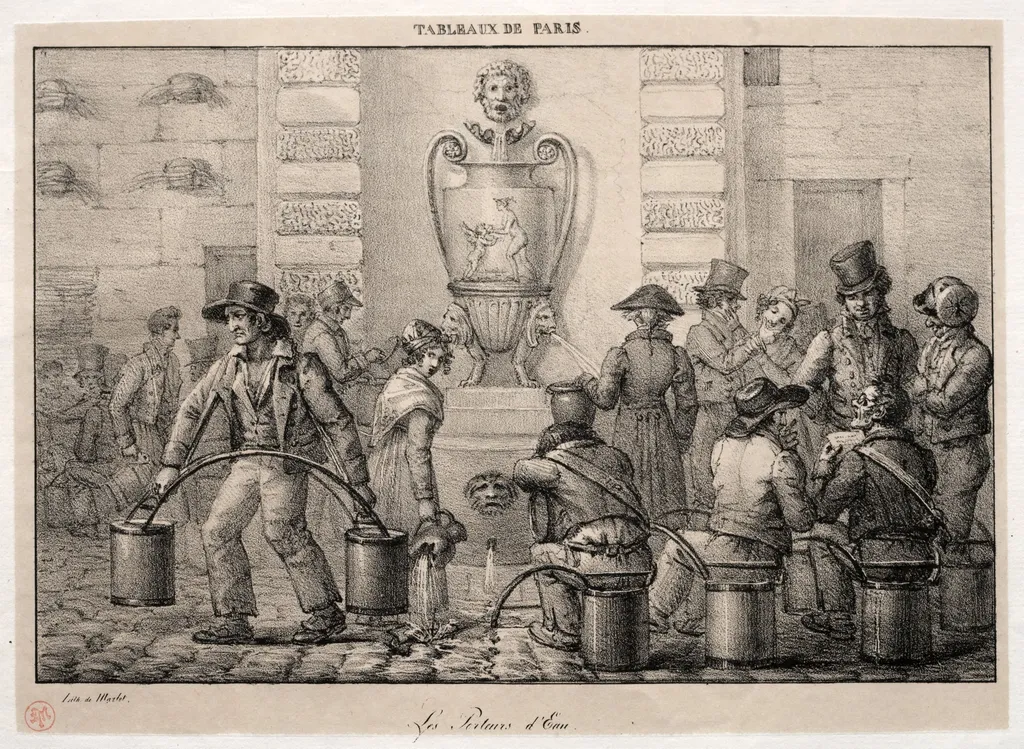 The Water Carriers, by Jean Henri Marlet, 1824